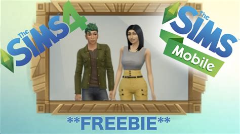 How To Get Your Free Sims 4 Item From The Sims Mobile Youtube