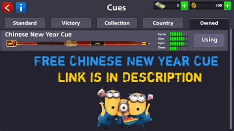 Cues are designed in different archon cue with the full 10 point of force stat with the combination of 9 spin point is the best cue in 8 ball pool game. unlimited 9999 😘 8 Ball Pool New Cue Link nademods.com ...