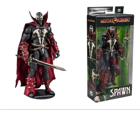 Figura Muñeco Spawn Juguete Mortal Kombat Mcfarlane Cuotas Sin Interés