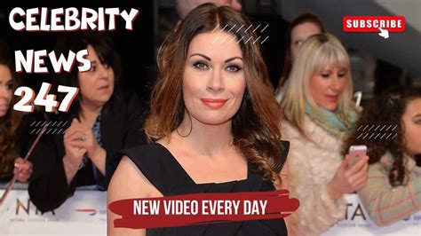 Alison King S Life Away From Corrie Immense Guilt And Troubled Love