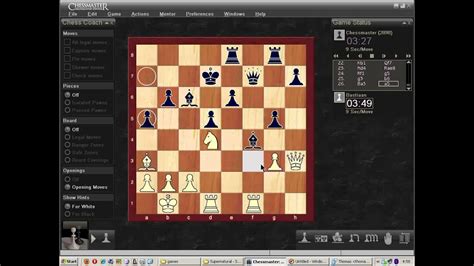 Extract the files into chessmaster 10th edition directory. Bastiaan versus Chessmaster Grandmaster edition ...