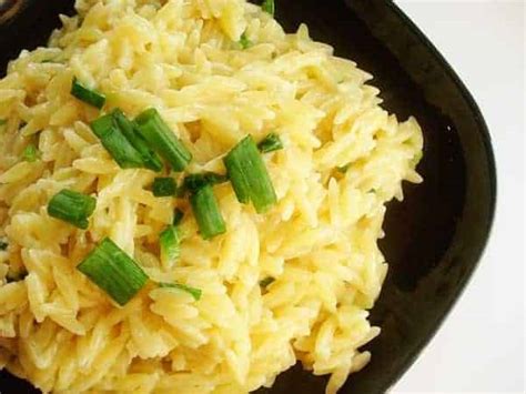 Simple Orzo Pilaf Mel S Kitchen Cafe