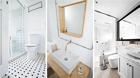 10 Beautiful All White Bathroom Ideas For Small Homes The Singapore