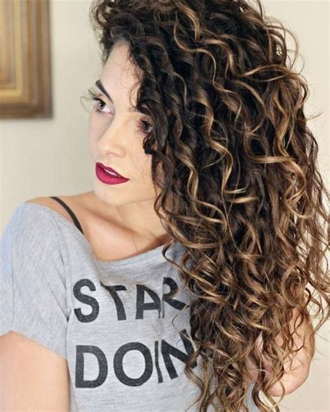 Amazing Ombre Hair Color Ideas46 Colored Curly Hair Curly Hair