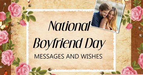 National Boyfriend Day 2022 Top Quotes Ts Messages And Status Eid