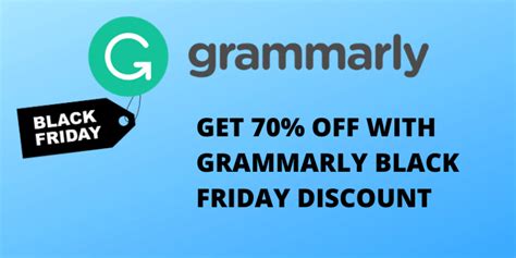 Grammarly Black Friday Sale 2024 70 Off Black Friday Sale