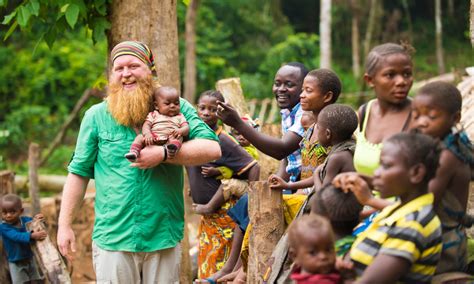 Justin Wren The Mma Fighter Who Found Redemption Among The Pygmies