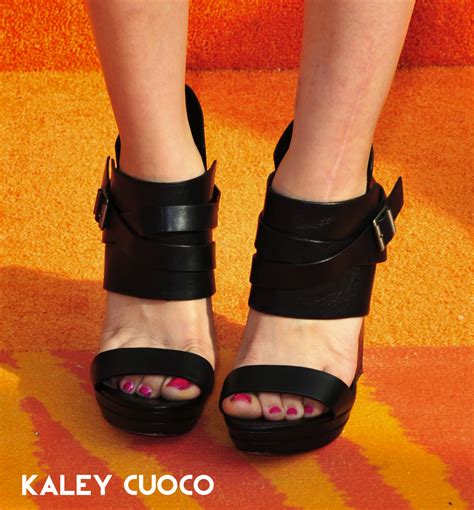 Kaley Cuoco Feet Celebrityfeet Tumblr Pics