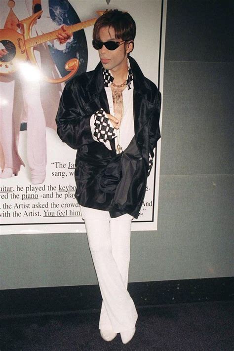 Prince A Style Retrospective Princes Fashion Prince