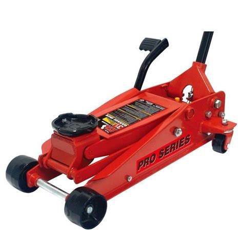 Looking for home depot hours of operation or home depot locations? Big Red 3.5-Ton Steel Floor Jack with Foot Pedal-T83503 - The Home Depot | Floor jack, Lift ...