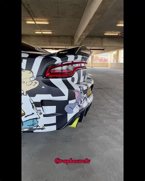 Raphousetv On Twitter One Of The Dopest Car Wraps Ive Seen In A While 🤯