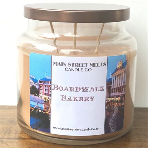 Boardwalk Bakery Candle 18oz Main Street Melts Candle Co