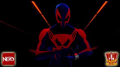 Into The Spider Verse Social Media Teases Spider Man 2099s Appearance