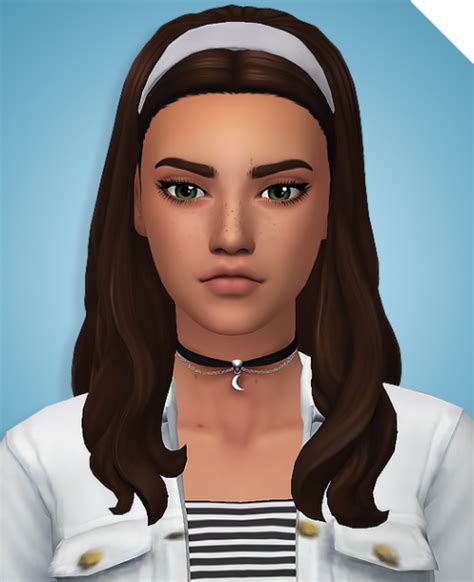 Sims From The Past Pretty Hairstyles Sims 4 Maxis Match Cc Sims 4