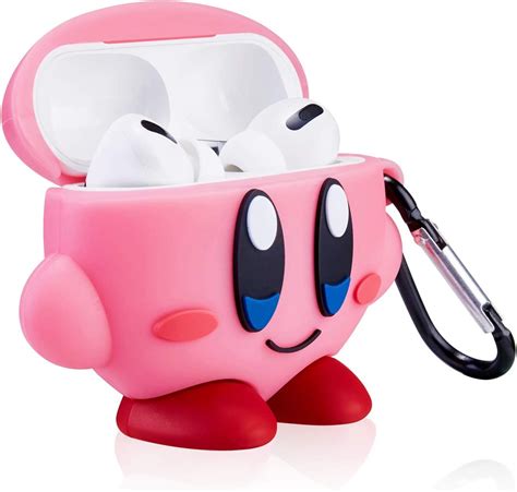 Kirby Cute Airpods Case For Airpods 1 And 2 Or Airpods Pro Case Etsy