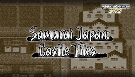 Rpg Maker Mv Samurai Japan Castle Tiles Dlc Steam Dlc Digital For