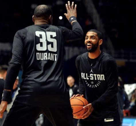 Kevin Durant Carmelo Have Thoughts On Kyrie Irving S Cryptic IG Post BlackSportsOnline