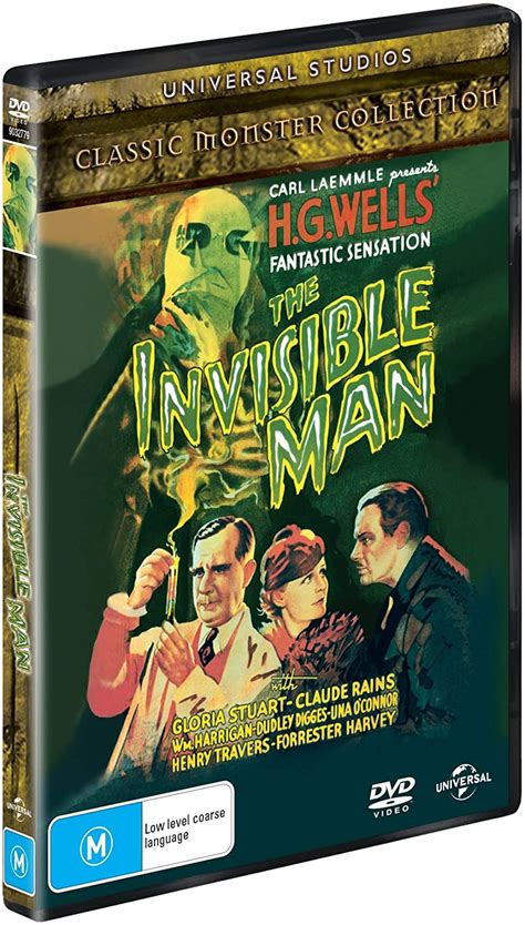 Invisible Man Dvd Warner Bros Shop Uk