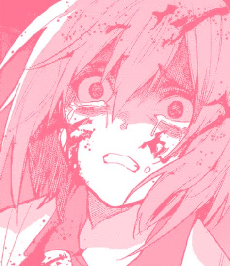 Pink Manga Aesthetic Anime Anime Art