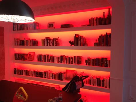 Bookshelves Including Led Lights Led Lights Lights Bookshelves