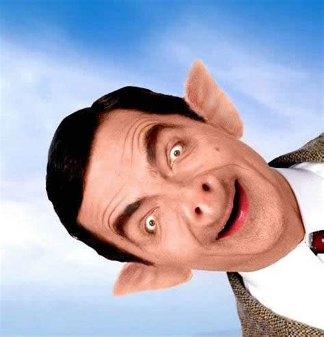 Funny Photoshopped Pictures Funny Pic Of Mrbean
