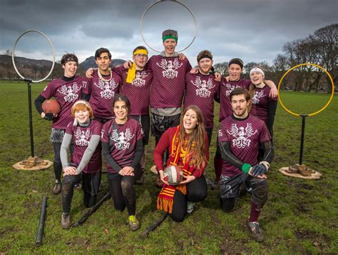 Scotlands National Quidditch Team To Compete In Quidditch Premier