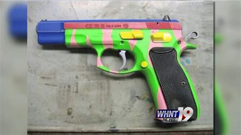 Real Guns Disguised To Look Like Toys Pose New Threats To Law