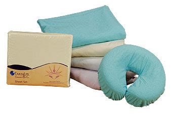 Tranquility™ microfiber massage sheet sets. Earthlite Samadhi-Pro Sheet Sets - Massage Table Sheets