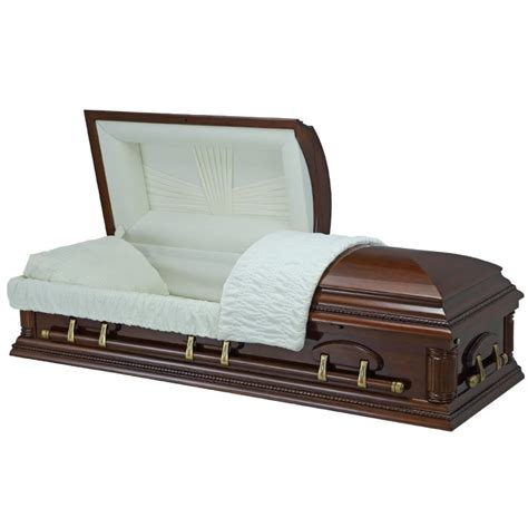 Passion Of Christ Wood Casket Buy Coffins Online