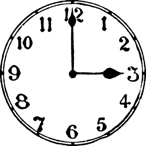 Clockclipart Free Download On Clipartmag