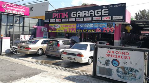 Pink Garage Tyre And Auto Repairs Sdn Bhd