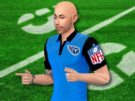 The Sims Resource Nfl Polo Jv002