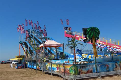 la foire d été ouvre ses portes ce vendredi 12 août à dieppe les informations dieppoises