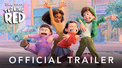 Disney And Pixars Turning Red Official Trailer Youtube