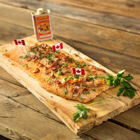 9 ounce sliced canadian bacon diced, 2. Canadian Maple Bacon Salmon | Bacon salmon, Healthy salmon ...