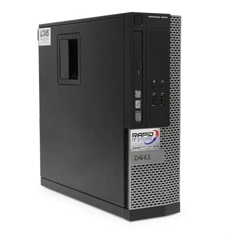 Dell Optiplex 3010 Sff I5 33404gb250gb Pc Refurbished