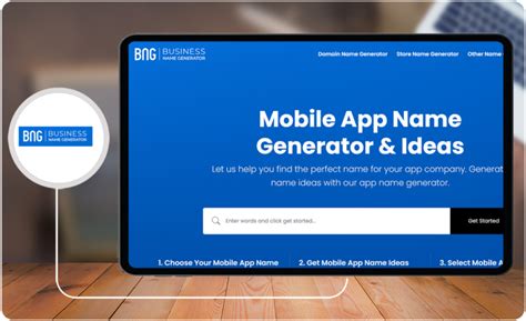 Best Ai Powered Free Mobile App Name Generators Mobile App Name Ideas