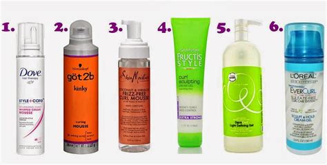 Natural Hair Styling Products