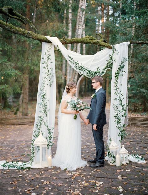 25 Inspirational Wedding Ceremony Arbor & Arch Ideas ...