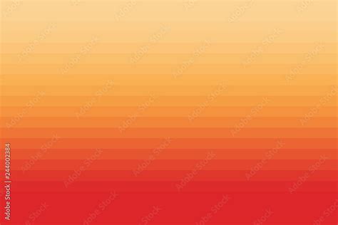 Gradient Background Warm Tone Shade From Red Orange To Yellow Stock
