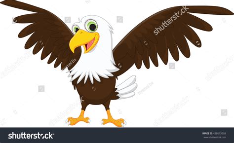 1259 Bald Eagle Cartoon Strong Images Stock Photos And Vectors