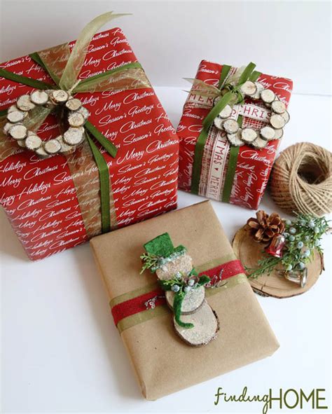 Check out our christmas candy wrappers selection for the very best in unique or custom, handmade pieces from our party favors shops. 40 Most Creative Christmas Gift Wrapping Ideas | Design Swan