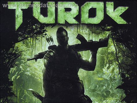 Turok Evolution Microsoft Xbox Artwork Title Screen