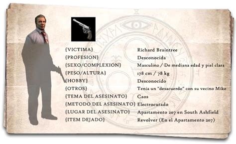 Richard Braintree Silent Hill Wiki En Español Fandom Powered By Wikia