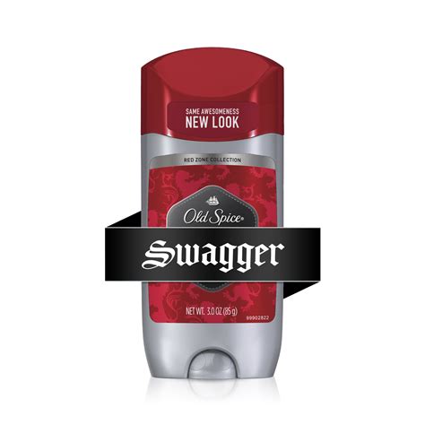 Old Spice Aluminum Free Deodorant For Men Red Zone Collection Swagger Lime And Cedarwood Scent