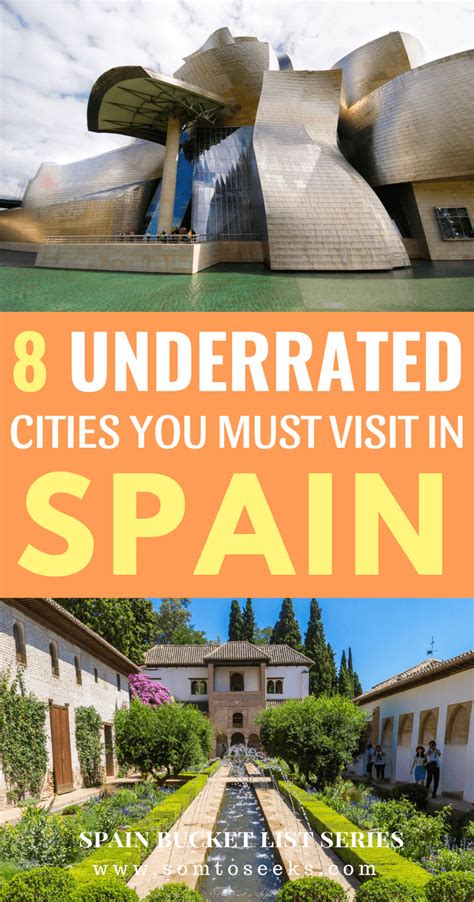 Discover 8 Underrated Cities In Spain To Visit In 2019 Artofit