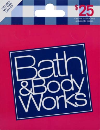 Bath Body Works 25 Gift Card Activate And Add Value After Pickup