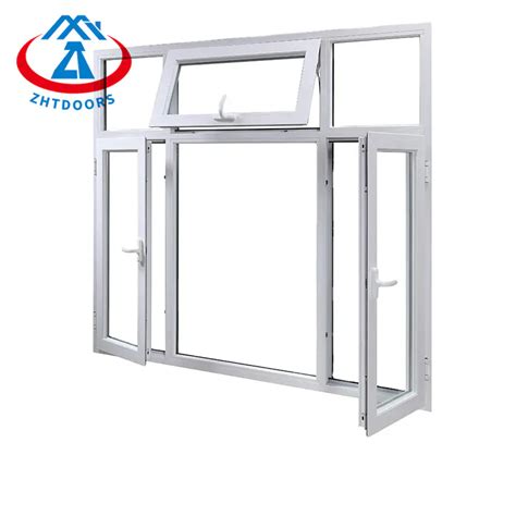 New Design Casement Window Aluminium Powder Swing Window Zhongtai