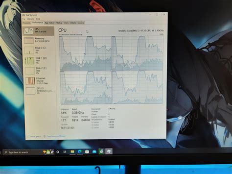 Why Is Task Manager Showing 9days 21hours As Uptime Pcmasterrace