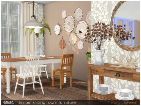 A Set Of Furniture For The Decoration Of The Dining Room Found In Tsr